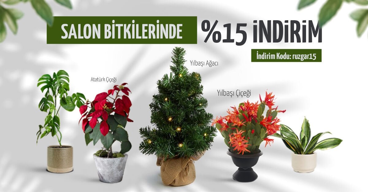Sepette %15 İndirim